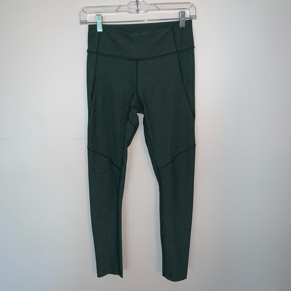 Outdoor Voices Hunter Green warm up leggings small - Picture 2 of 5